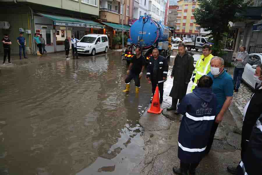 TEDBİRLER SU BASKINLARINI AZALTTI